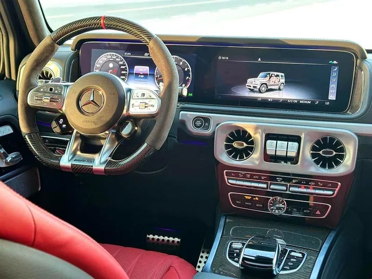 Mercedes-Benz G 63 AMG 4MATIC SUV