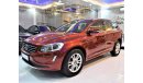 Volvo XC60 AMAZING Volvo XC60 T5 2014 Model!! in Red Color! GCC Specs