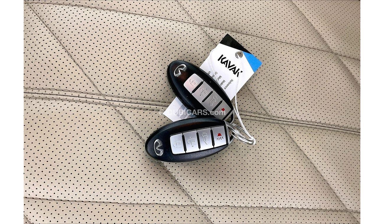 Infiniti QX70 Luxury / Luxe Sensory| 1 year free warranty | Flood Free