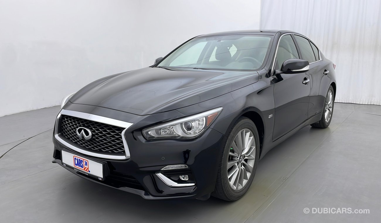 إنفينيتي Q50 TURBO 2 | +مع الضمان | كمان تم فحص ١٥٠