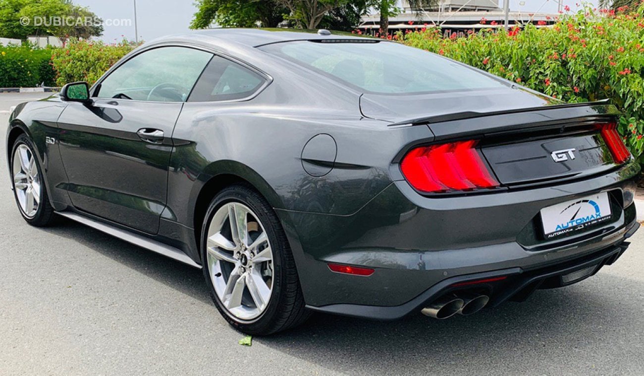 Ford Mustang 2020 GT Premium, 5.0 V8 GCC, 0km w/ 3Yrs or 100K km WTY + 60K km SERV from Al Tayer