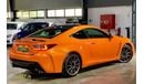 Lexus RC F 2016 Lexus RC F Carbon, April 2021 Agency Warranty, Full Lexus Service History, GCC
