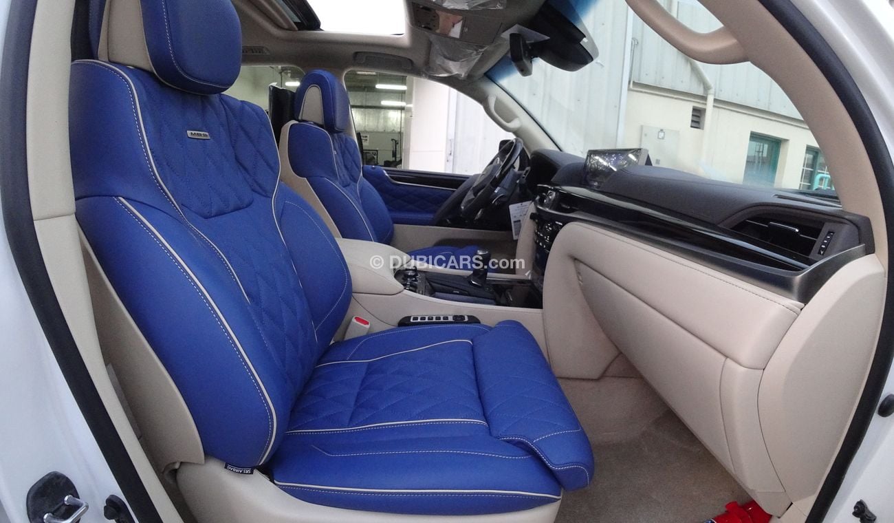 New Lexus LX570 MBS Autobiography 4 Seater MaritimBlau 2019 for sale in ...