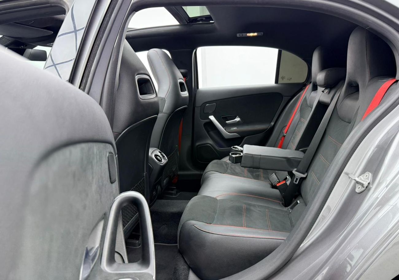 مرسيدس بنز A 35 AMG 2021 Mercedes Benz A35 AMG, Warranty, Full Service History, Excellent Condition, GCC