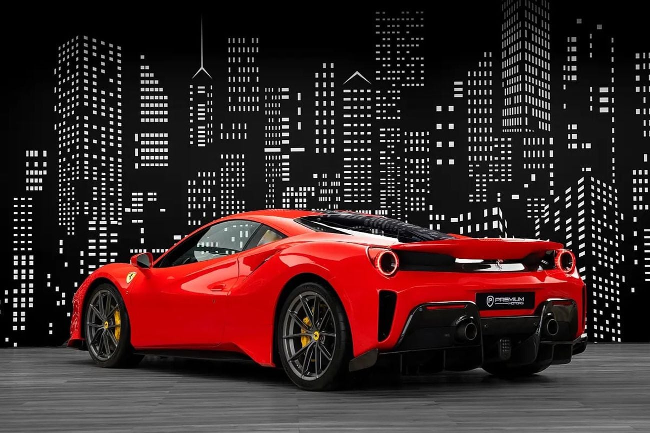 Ferrari 488 Pista High Spec