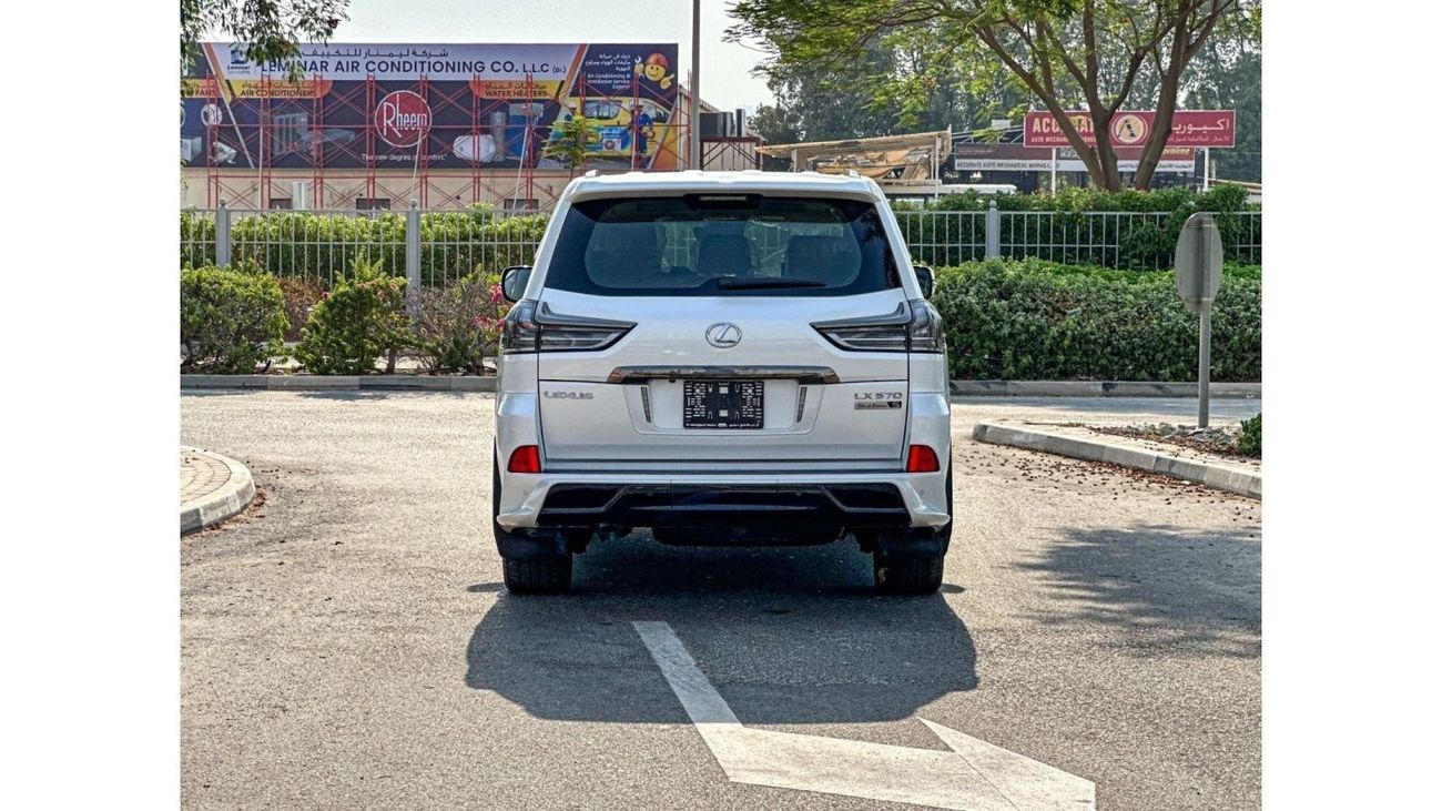 Lexus LX 570 Signature Black Edition LEXUS LX570S BLACK EDITION , 3 YEARS WARRANTY , GCC SPECIFICATION , 5dr SUV,