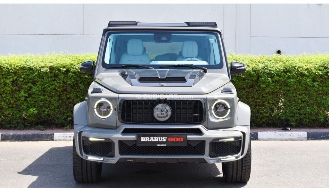 Mercedes-Benz G 63 AMG MERCEDES BENZ BRABUS G800 4.0L V8 800 HP 2024