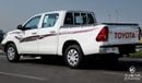 Toyota Hilux GL 2.4L Double Cab Utility D-4D | Manual Transmission | Bed Liner | 6 Seater | GCC Specs | Zero KM