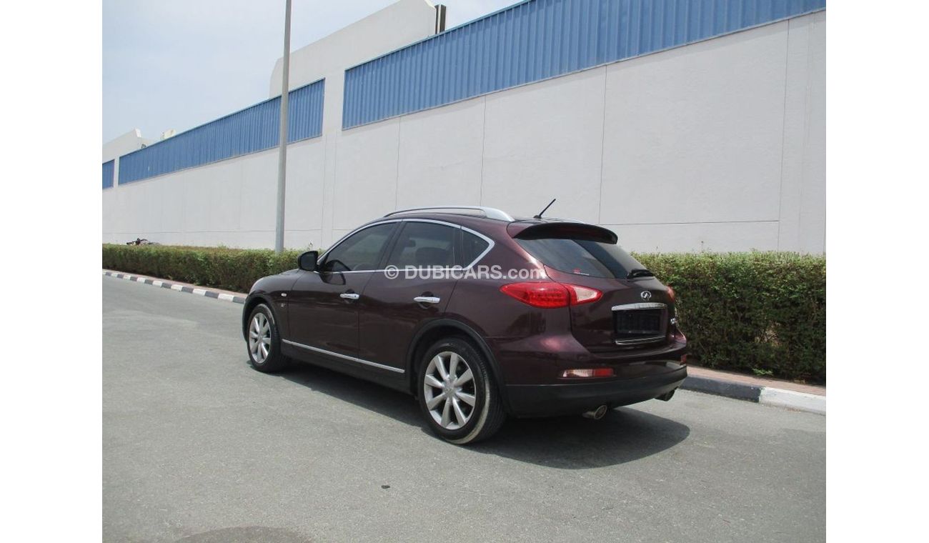 Infiniti QX50 INFINITI QX50 MODEL 2015 GULF SPACE , FULL OPTIONS ,WITH 360 CAMERA