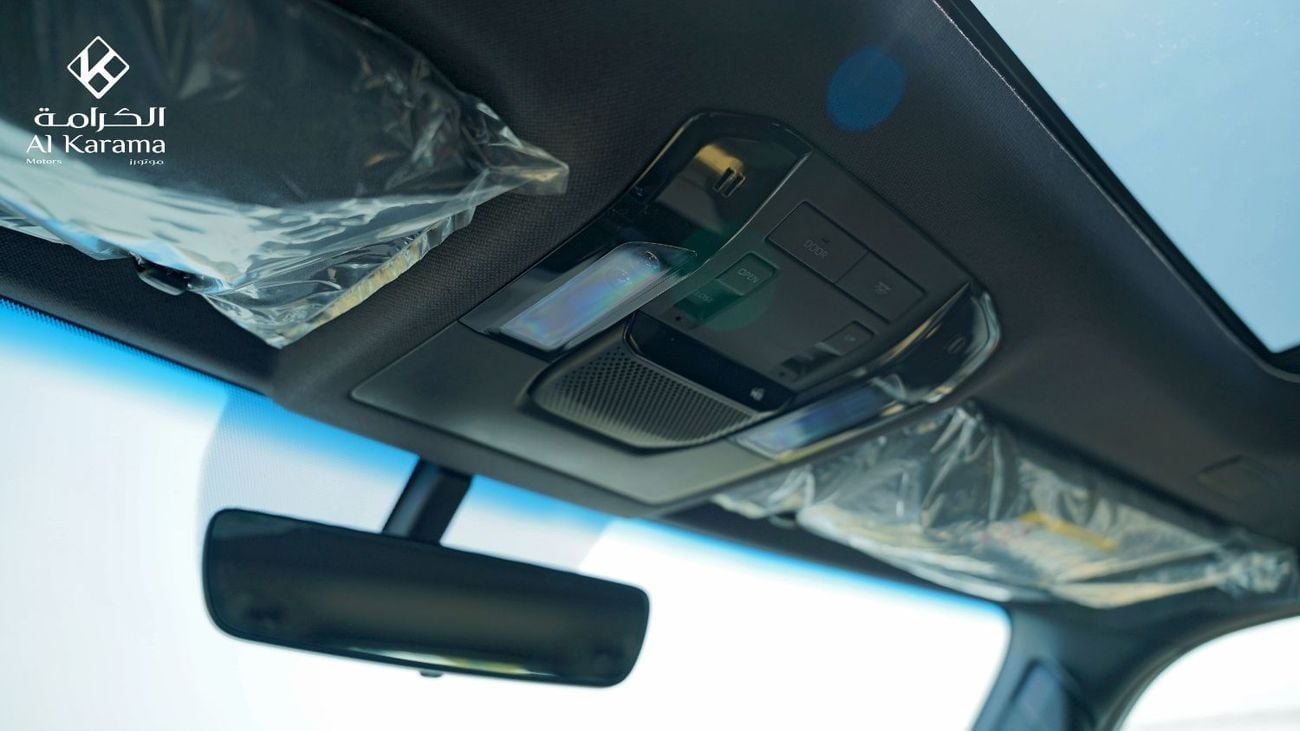 Toyota Prado 2.8L Diesel SUV | All Rounder | GCC Specs | Leather Seats | Sunroof | Heating Cooling Seats