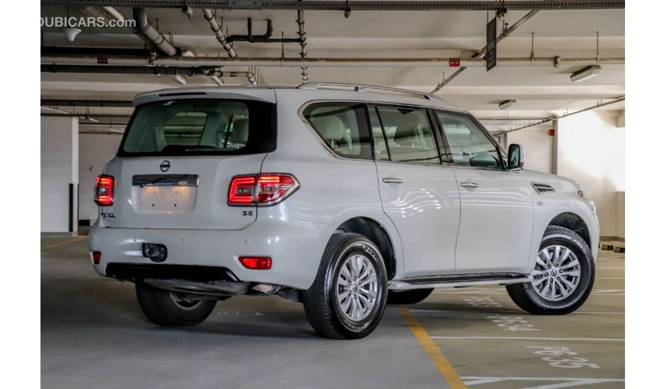 Nissan Patrol 2016 GCC Under warranty with 0% Downpayment