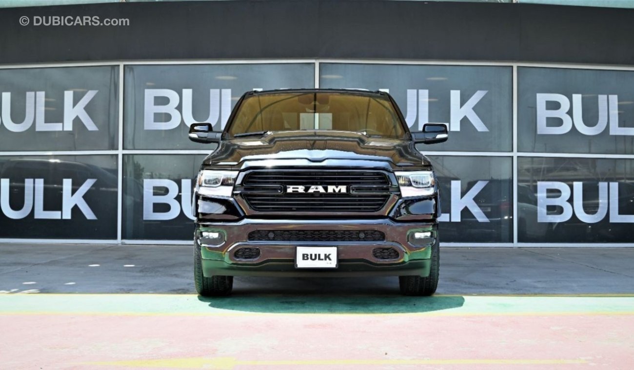 RAM 1500 Dodge Ram Laramie - Big Screen - Brand New - Original Paint - AED 3,265 Monthly payment