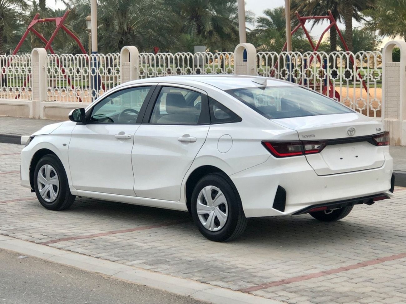 Toyota Yaris Toyota Yaris 2023 GCC Specs Free accident 3000 Km Low mileage