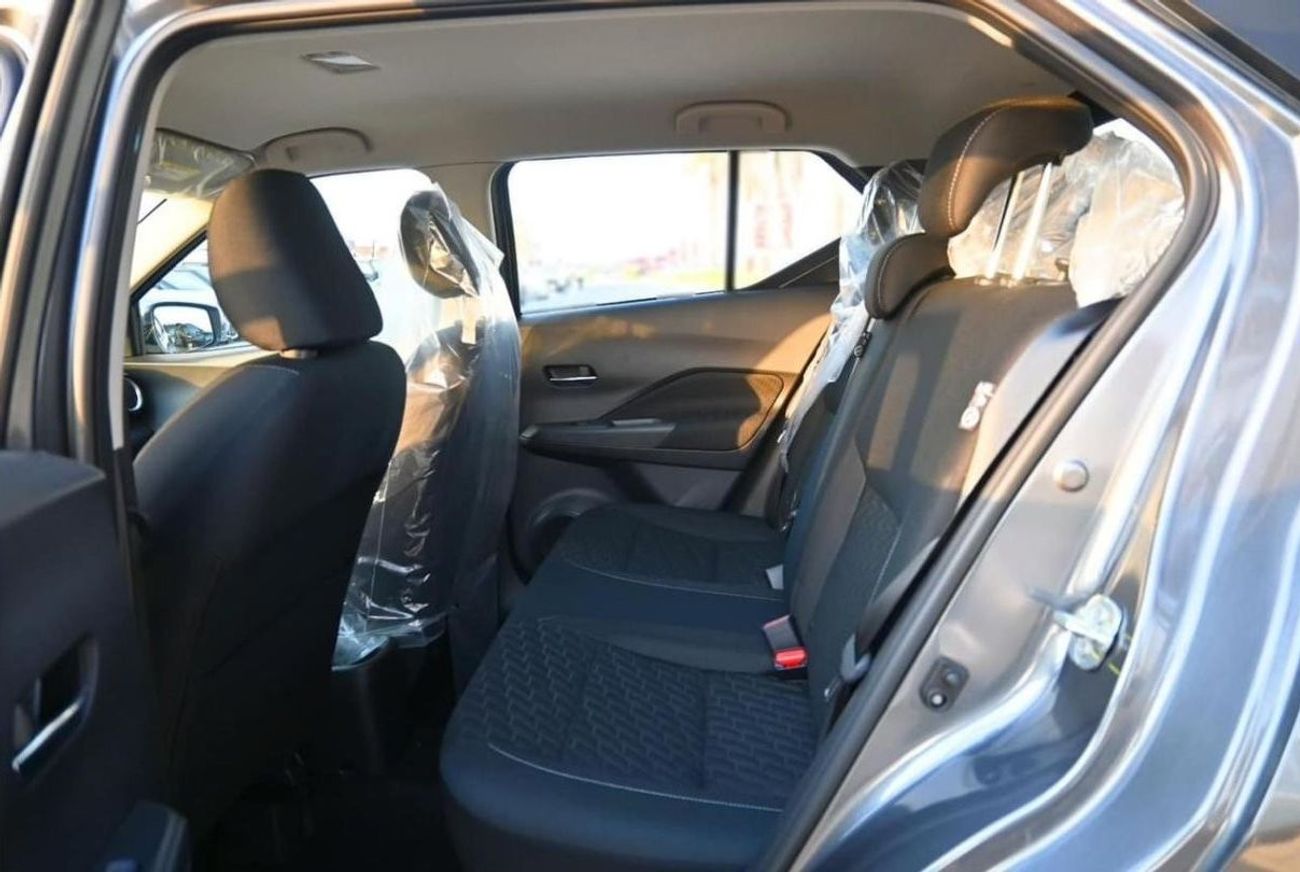 Nissan Kicks 1.6L PETROL 2024 GCC