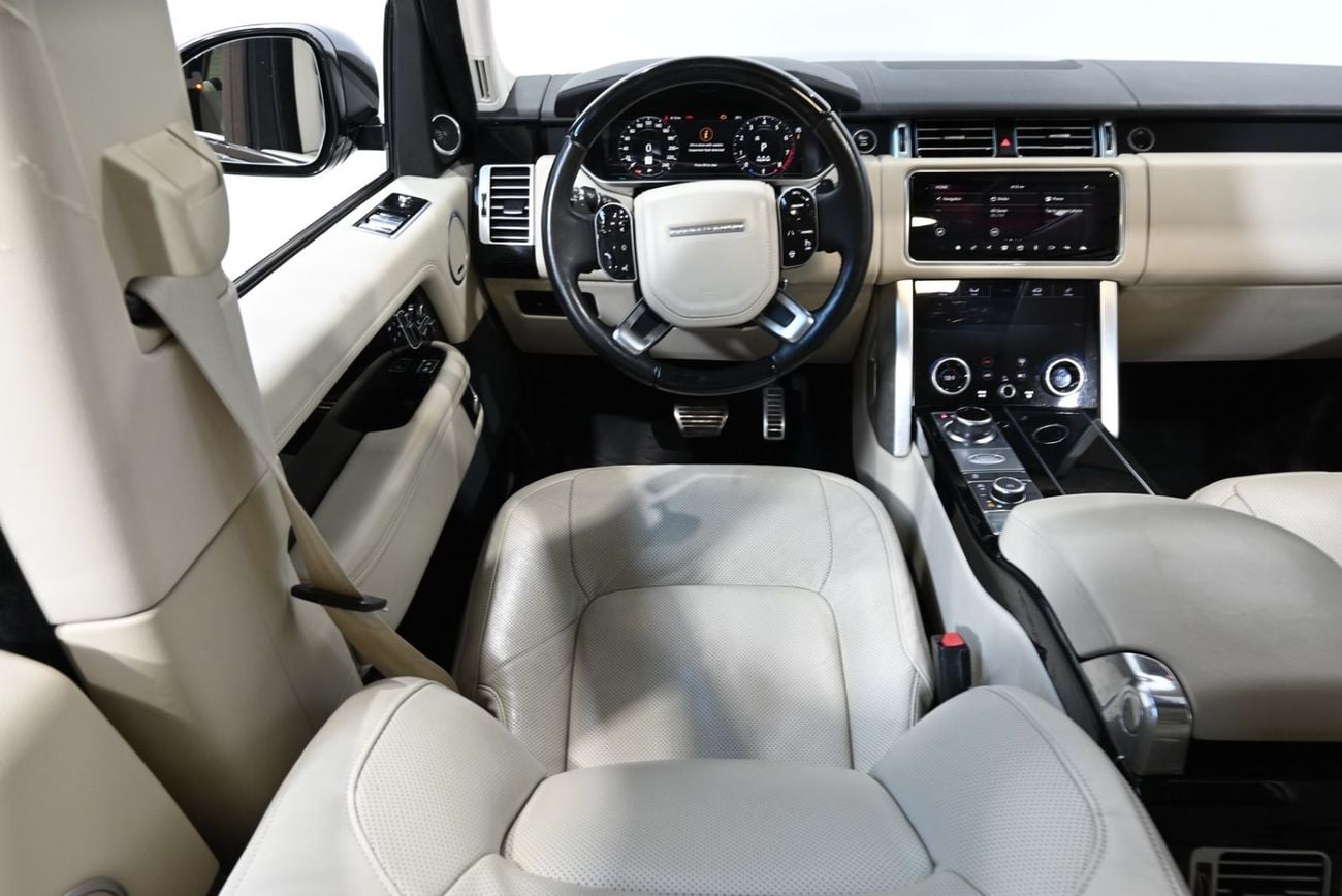 لاند روفر رينج روفر VOGUE 2022 Range Rover Vogue HSE P400, Service History, 1 Year Warranty, Clean Title