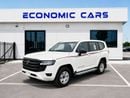 تويوتا لاند كروزر GX - 4.0L Petrol Auto - White - ECTAI0004