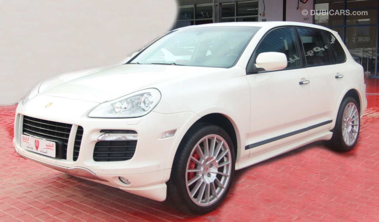 Porsche Cayenne GTS