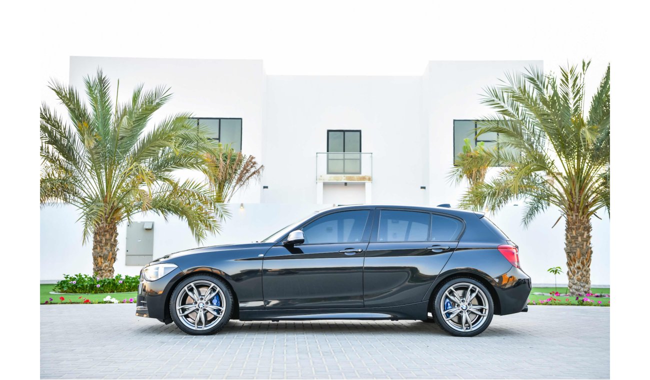 BMW 135 - Agency Warranty Until June 2021 - AED 1,645 Per Month - 0% Down Payment