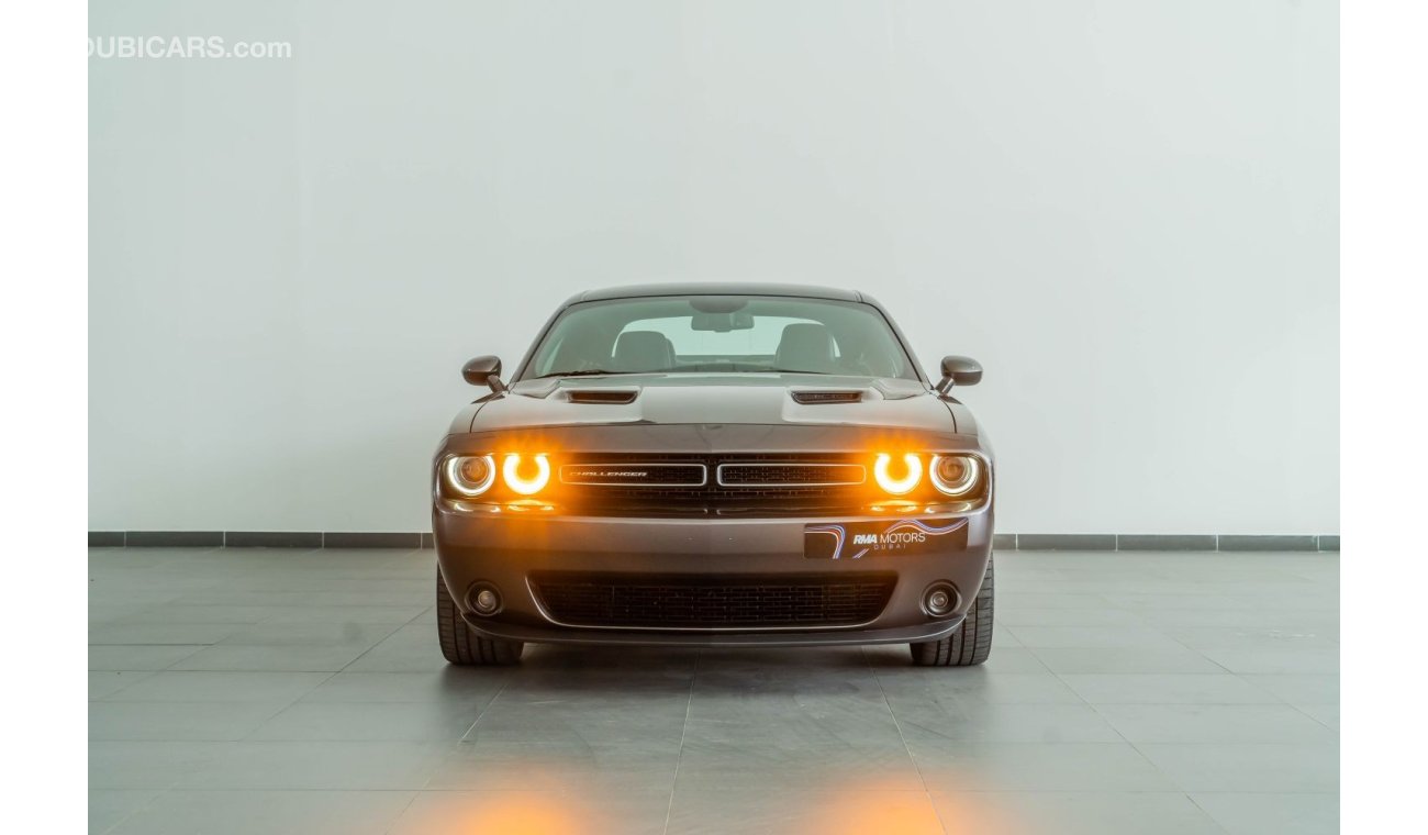 دودج تشالينجر 2018 Dodge Challenger V6 GT / Full Dodge Service History & 3 Year Dodge Warranty