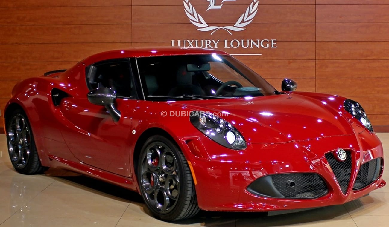 Alfa Romeo 4C