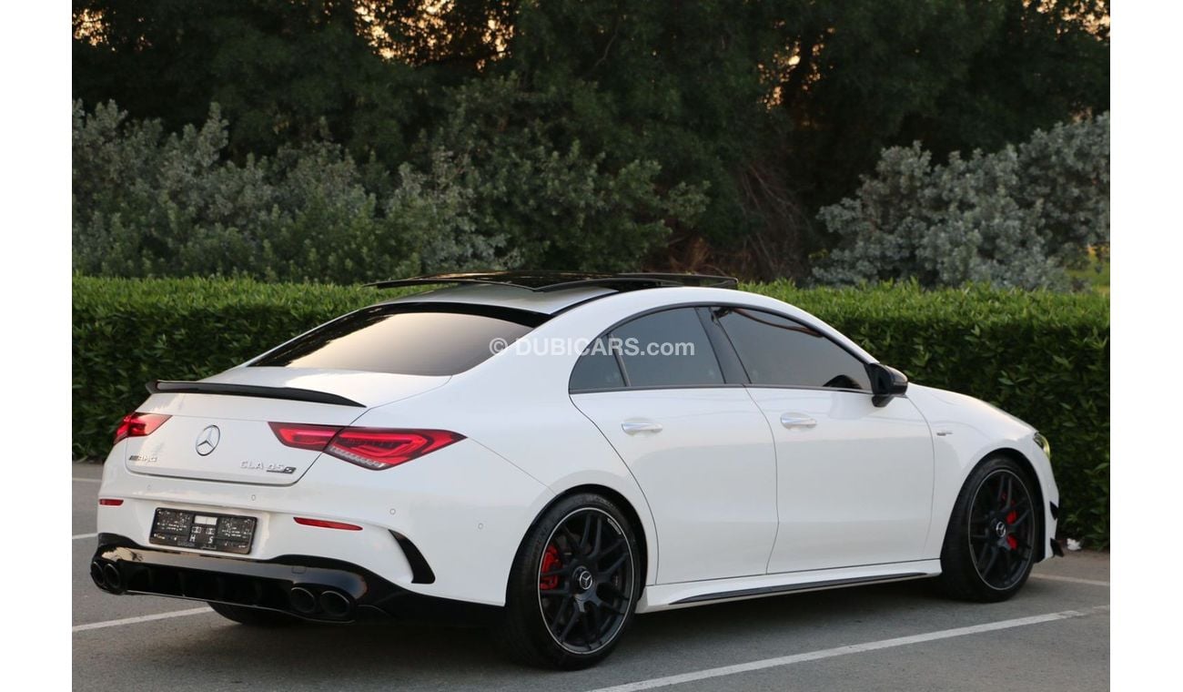 Mercedes-Benz CLA 45 AMG Std MERCEDES BANZ CLA45S GCC FULL OPTION ORIGINAL PAINT PERFECT CONDITION FULL SERVICE HISTORY