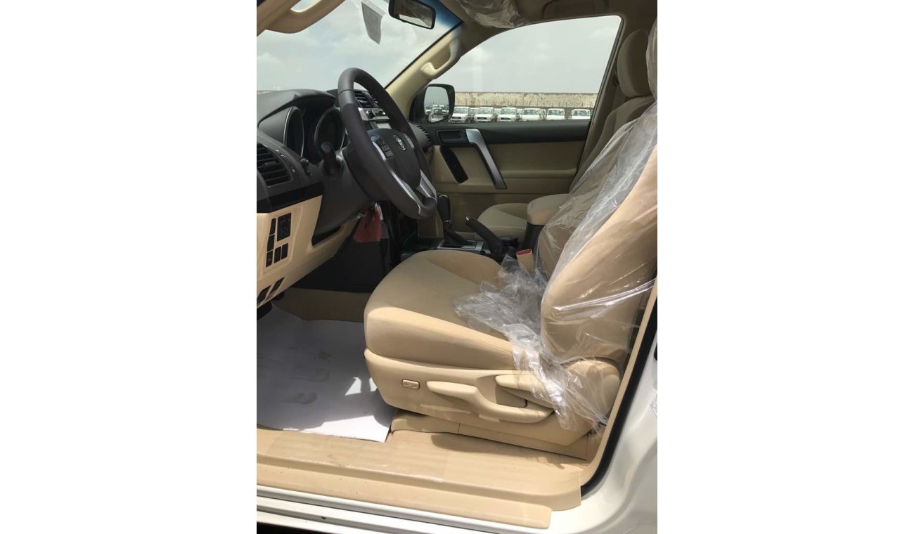 Toyota Prado TXL 2.7L - SPARE FLOOR