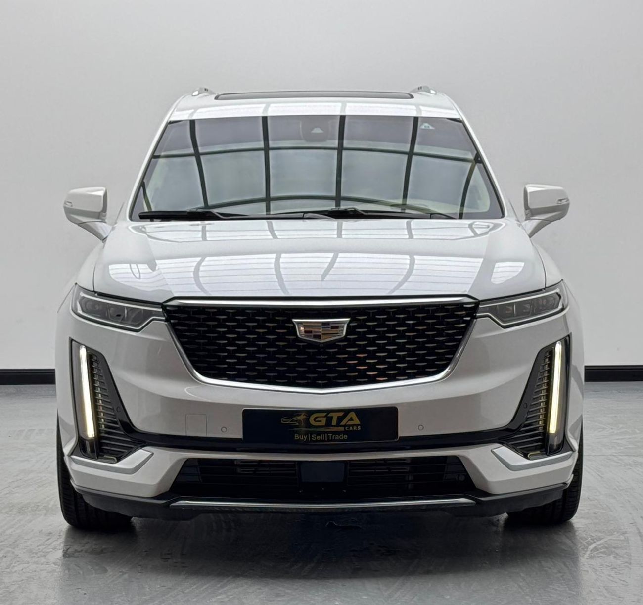 Cadillac XT6 Premium Luxury 3.6L 2020 Cadillac XT6 Premium Luxury, Cadillac Service History, 1 Year Warranty, GCC