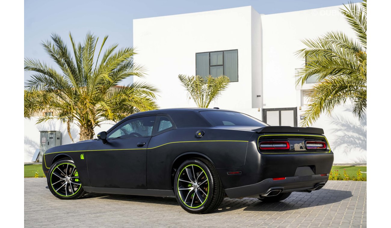 Dodge Challenger V8 R/T Scatpack | AED 1,743 Per Month | 0% DP | Exceptional Condition