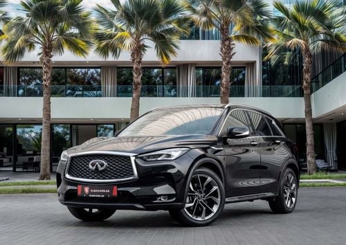 Infiniti QX50 QX50 Luxe | 2,644 P.M | 0% Downpayment | Agency Warranty 2028!