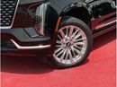 Cadillac Escalade Premium Luxury 6.2L AWD Cadillac Escalade Premium Luxury 2025 in Stock