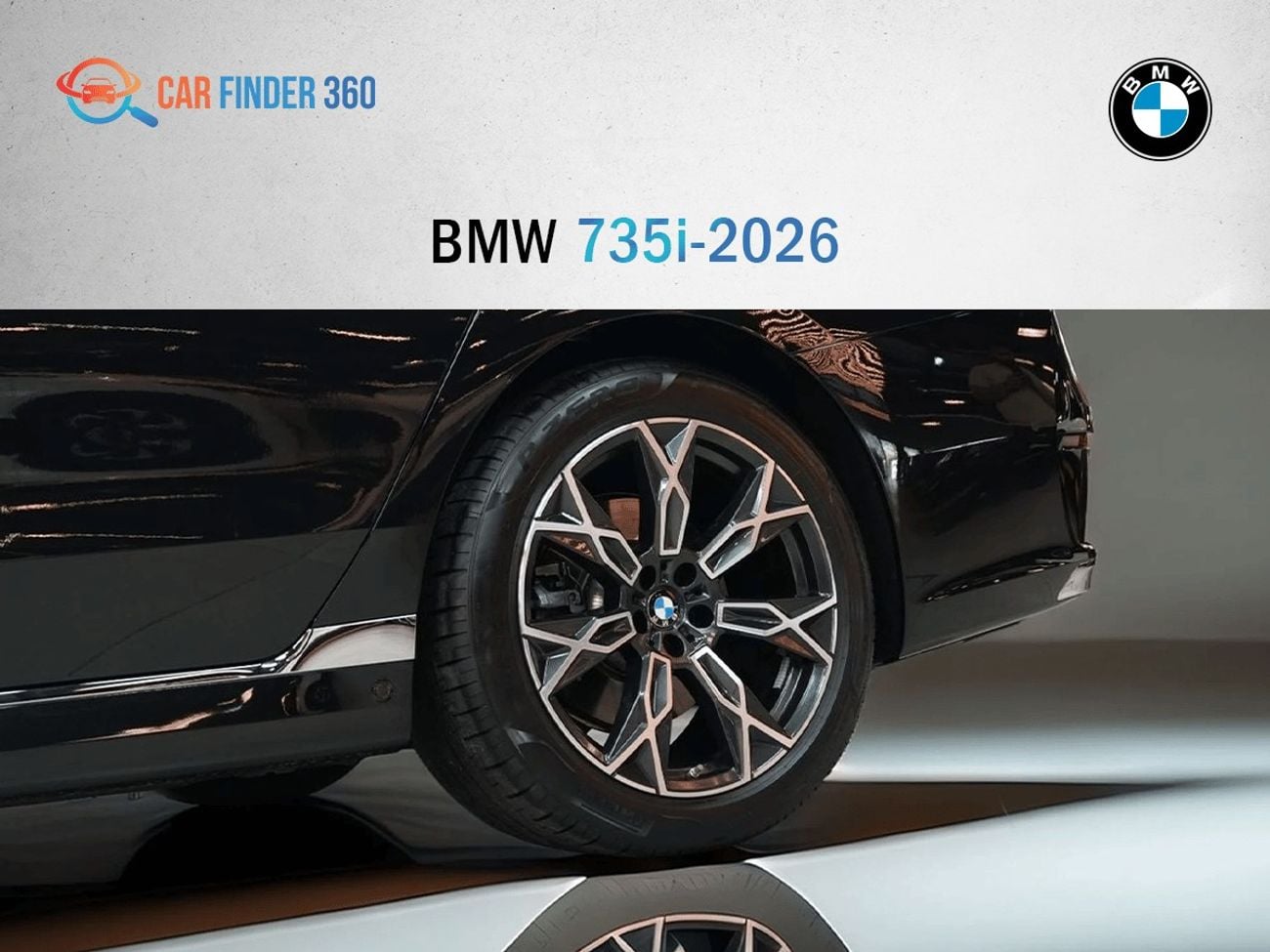 BMW 735i BMW 7 Series 735 2026 (Export  Only)