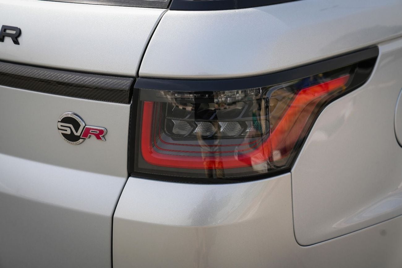 Land Rover Range Rover Sport SC SVR Autobiography 5.0L