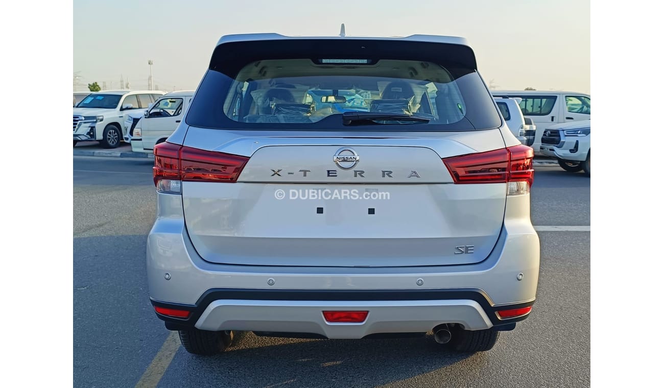 Nissan XTerra 2.5L,V4,SE,4WD,A/T,2023MY ( FOR EXPORT ONLY)