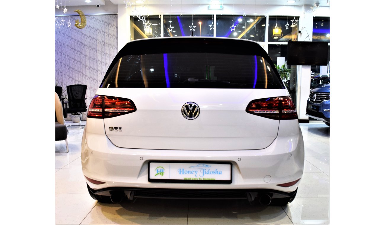 Volkswagen Golf Full Service History AMAZING 2015 Model!! in Fresh White (ORIGINAL PAINT)