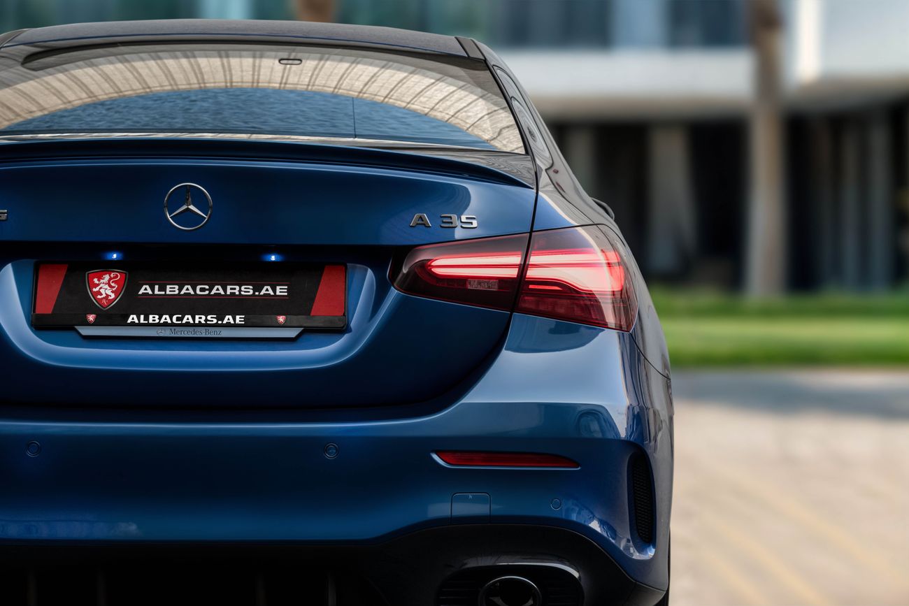 Mercedes-Benz A 35 AMG A35 AMG | 3,232 P.M | 0% Downpayment | Fantastic Condition!