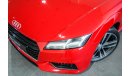 Audi TT 2018 Audi TT 45 TFSI S Line Convertible / Full-Service History & Warranty!