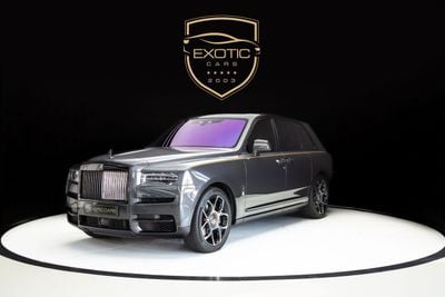 Rolls-Royce Cullinan Rolls Royce Cullinan Black Badge