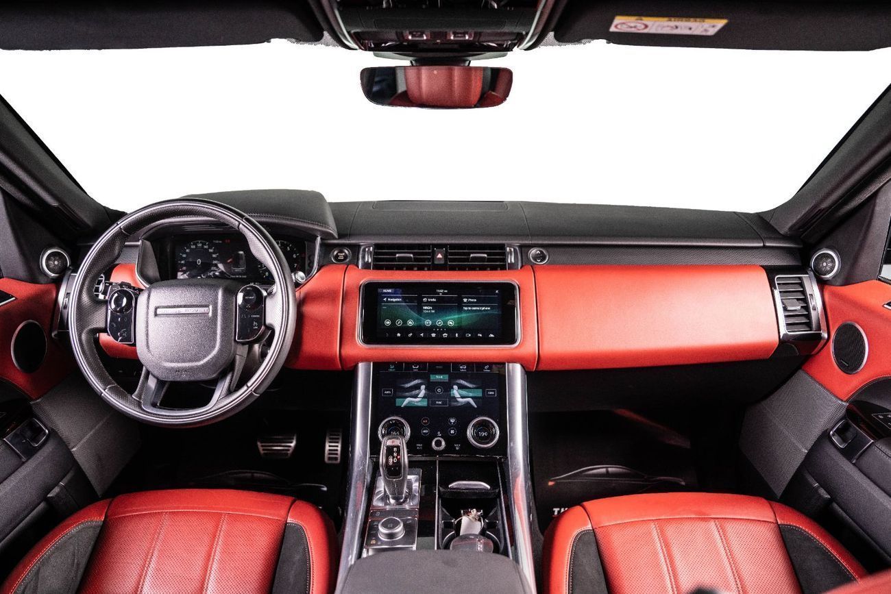 Land Rover Range Rover Sport HSE Dynamic 3.0L Range Rover Sport V6 HSE Dynamic GCC Al-Tayer warranty till 2026 showroom condition