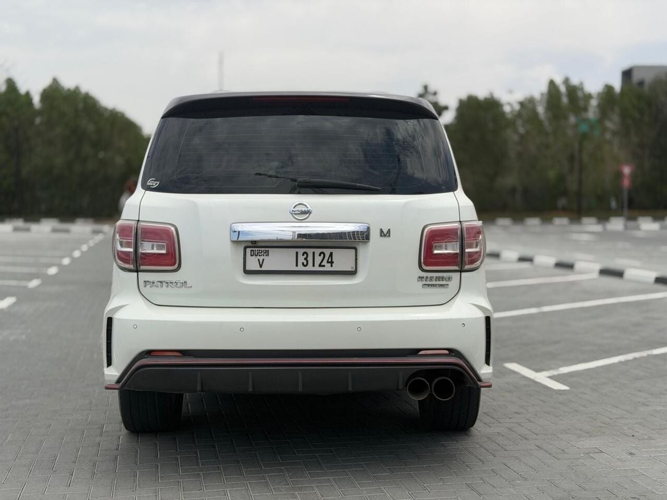 نيسان باترول LE Titanium Chrome 5.6L