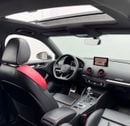 Audi S3 STANDARD Std 2.0L 2018 Audi S3 Quattro, Full Audi Service History, Excellent Condition, GCC