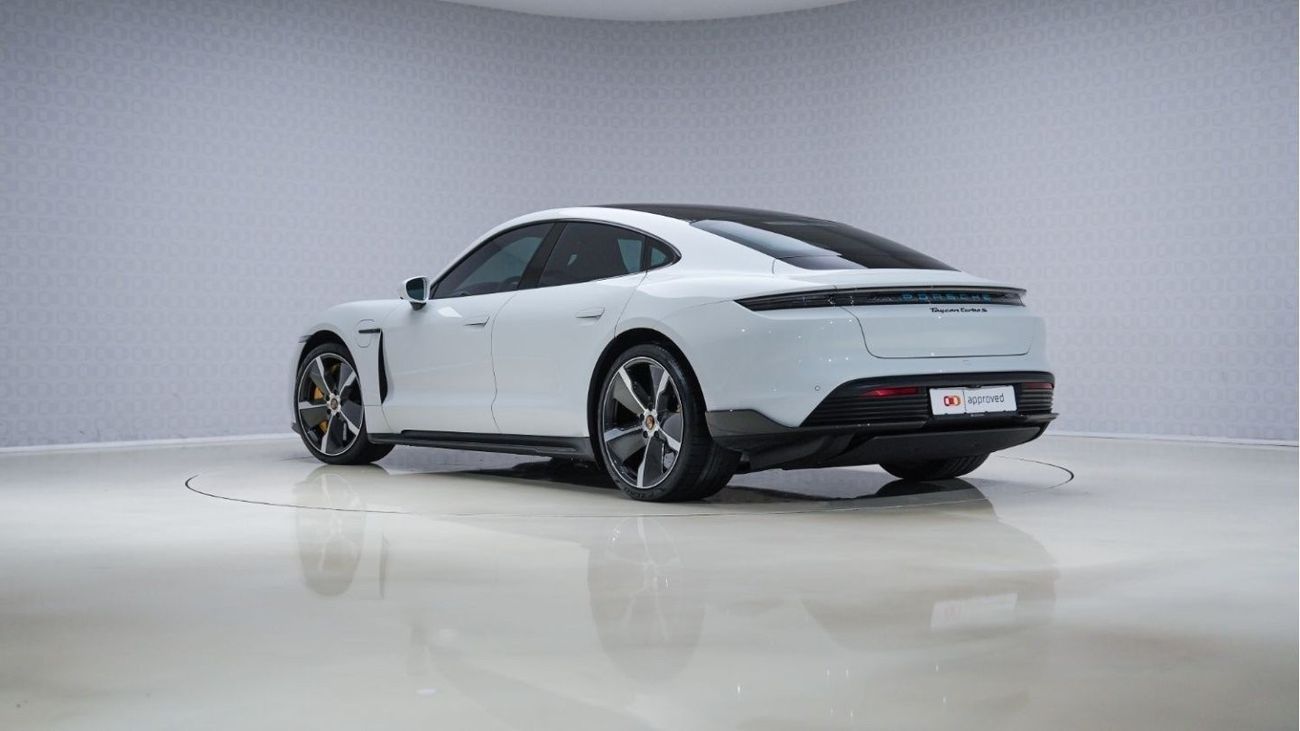 Porsche Taycan S - Warranty until May 2025 - Approved Prepared Vehicle