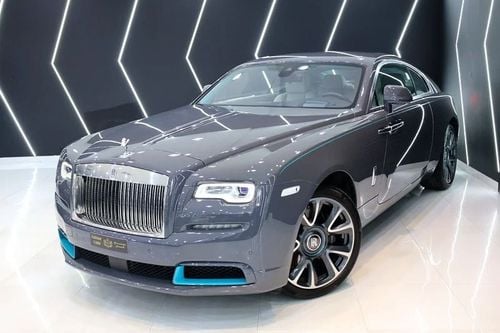 Rolls Royce Wraith  2021 Rolls Royce Wraith Kryptos Collection, 1 of 50, Very Low KM, GCC Specs!!