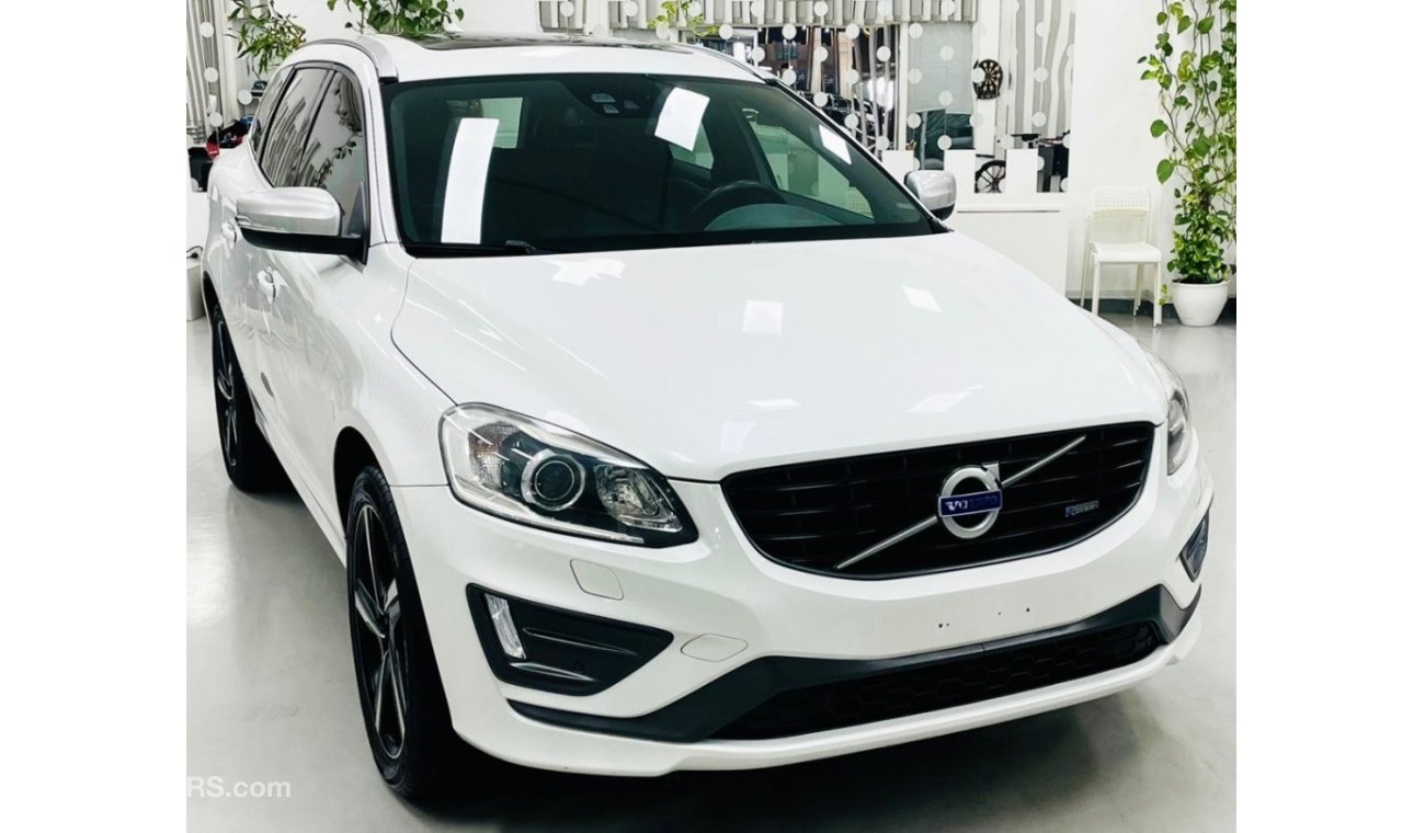 Volvo XC60 Xc60 .. T5 .. R DESIGN .. Original Paint .. Top Range