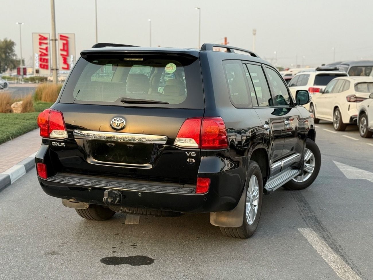 تويوتا لاند كروزر GXR+ 4.0L