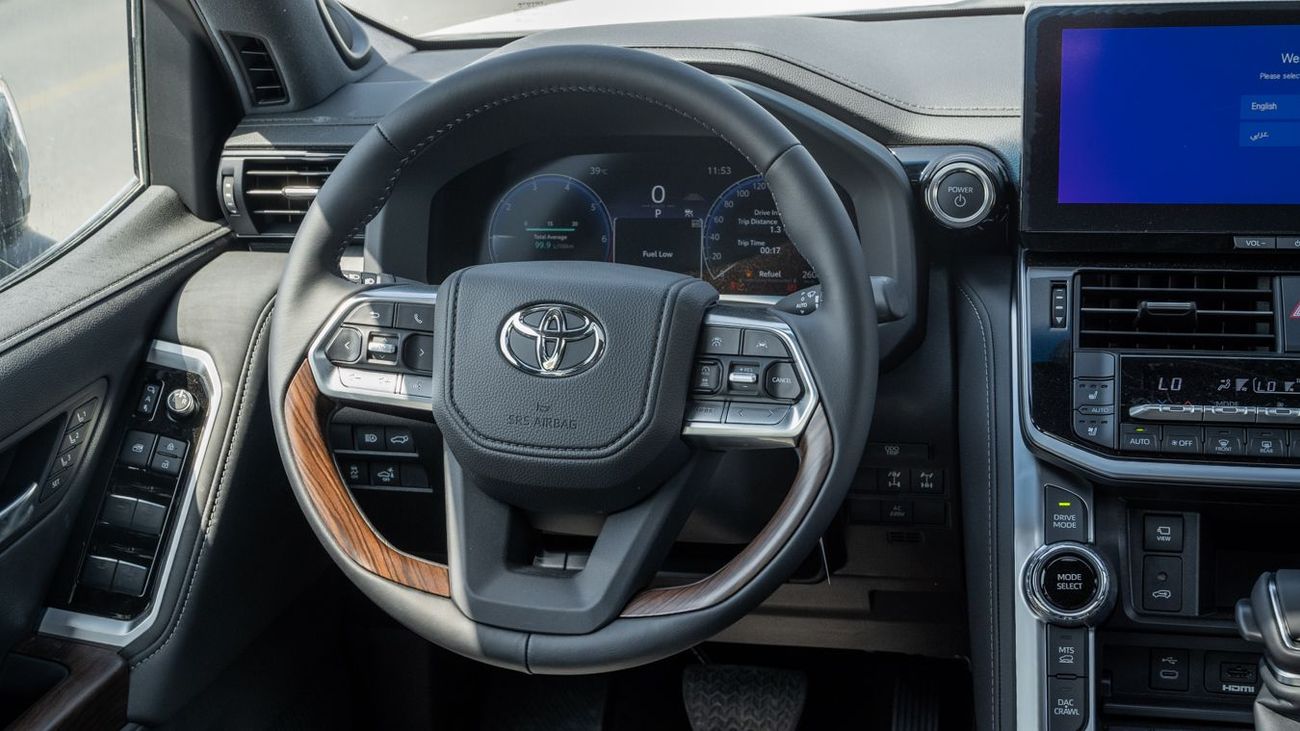 تويوتا لاند كروزر TOYOTA LANDCRUISER 3.5 VX HI HEV -2025YM