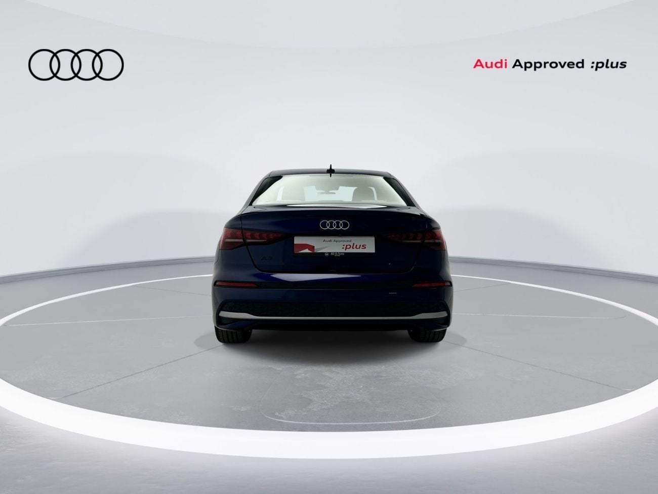 Audi A3 Sedan Advanced 35 TFSI 150hp Progress (Ref# 18201)