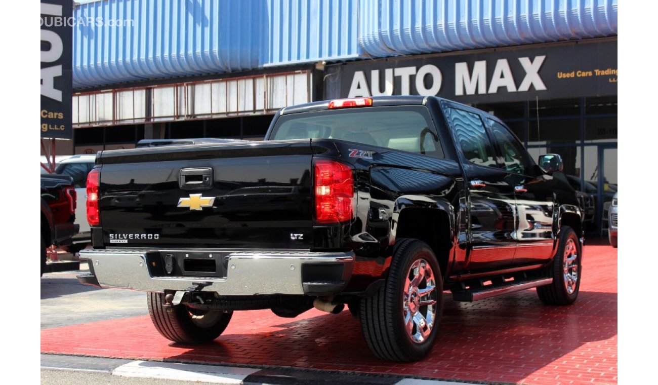 Chevrolet Silverado (2014)  LTZ Z71 5.3L , GCC