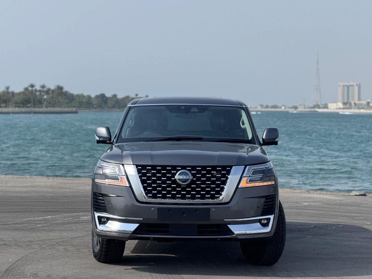Nissan Patrol LE PLATINUM Export from Australia