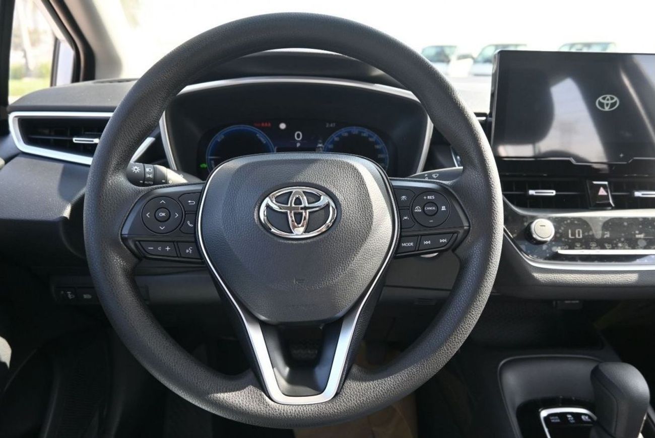 تويوتا كورولا COROLLA 1.8L HYBRID 2024CHINA SPECS