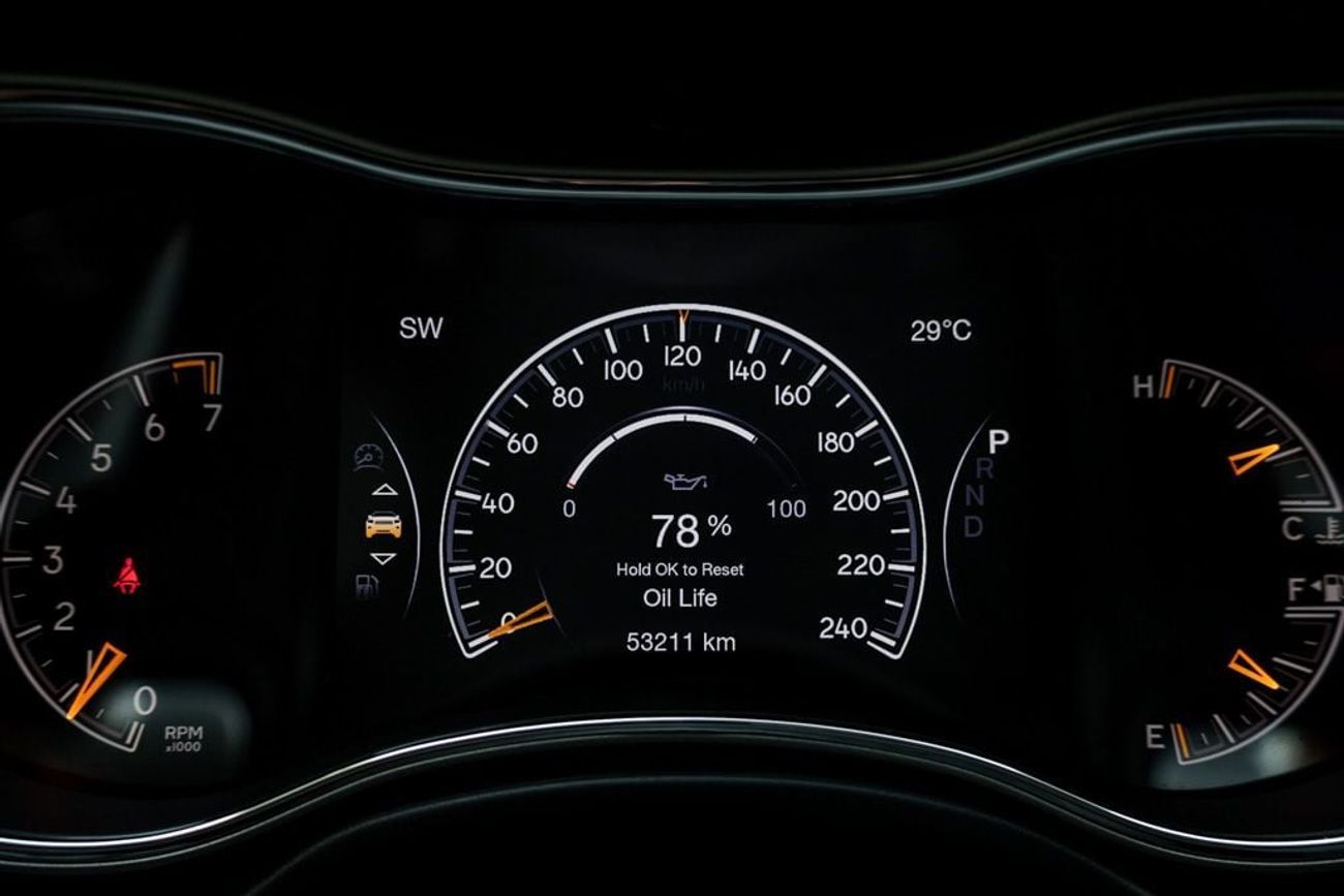 Jeep Grand Cherokee Limited 3.6L